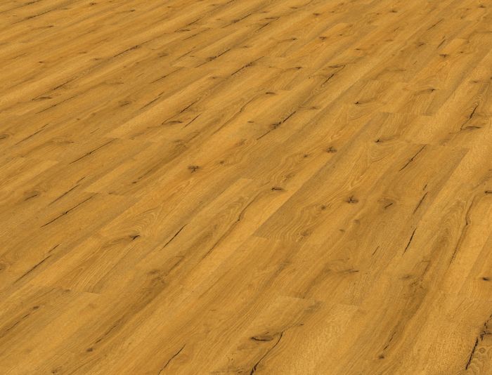  Future Oak mit Trittschalldämmung (natürliche Dunkle Eiche) Musterstück 