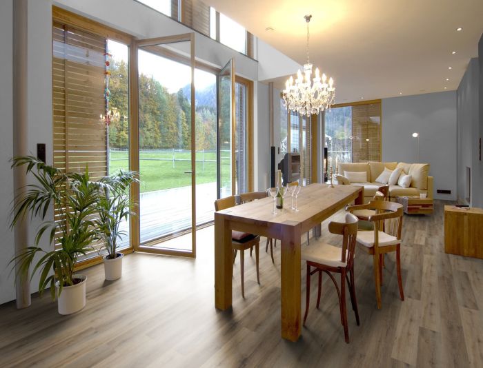 Landhausdiele Basic (dunkelbraun)