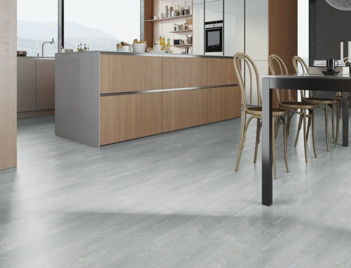 Future Oak mit Trittschalldämmung (antik grey)