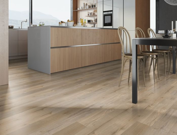 Future Oak mit Trittschalldämmung (grey wood)