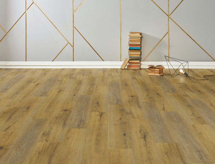 LANDHAUSDIELE BASIC (Braun) Handmuster