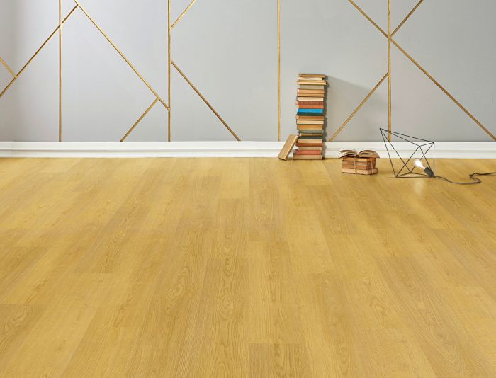 Future Oak mit Trittschalldämmung (Rostck) Handmuster 