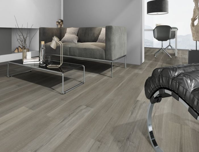 Future Oak mit Trittschalldämmung (light grey)