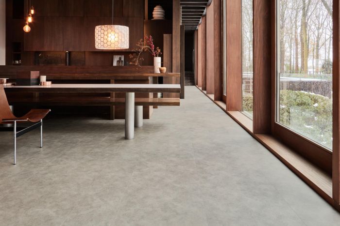 Tarkett Starfloor Click Ultimate 55 -Timeless Concrete Light Grey-