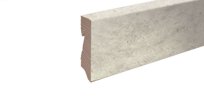  Sockelleisten -Silber/ Grau-
