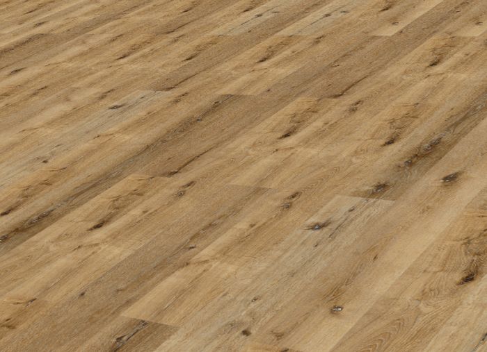 Future Oak mit Trittschalldämmung (Hellbraun/ Helle Eiche) Handmuster